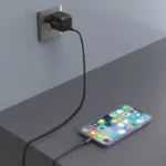 Powerology 35W Single Port Type-C GaN Charger with EU Plug