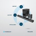 سینما خانگی پاورولوژی Powerology 5.1CH Home Theater System - Image 3
