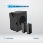 Powerology 5.1CH Home Theater System