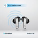 Powerology 6 Mic Hybrid ANC + ENC True Wireless Buds