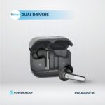 Powerology 6 Mic Hybrid ANC + ENC True Wireless Buds