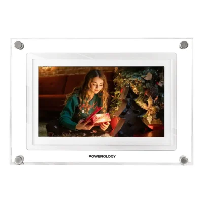 Powerology 7 Smart Frame Digital Photo Display
