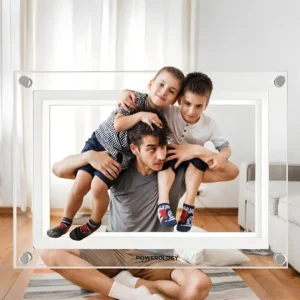 Powerology 7 Smart Frame Digital Photo Display