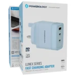 آداپتور شارژر پاورولوژی Powerology Lunex Series Fast Charging Adapter PD 65W - Image 5