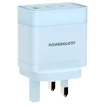 Powerology Lunex Series Fast Charging Adapter PD 65W