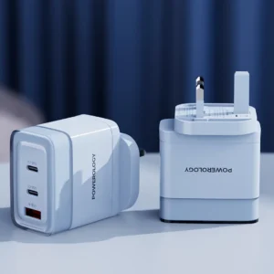 آداپتور لونکس پاورولوژی Powerology Lunex Series Fast Charging Adapter PD 65W