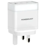 آداپتور لونکس پاورولوژی Powerology Lunex Series Fast Charging Adapter PD 65W - Image 2