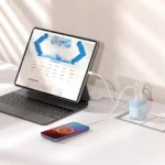 آداپتور لونکس پاورولوژی Powerology Lunex Series Fast Charging Adapter PD 65W - Image 5