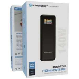 Powerology NeuroVolt 140 27000mAh Power Bank