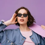 عینک هوشمند پاورولوژی Powerology Nice Smart Audio Sunglasses - Image 5