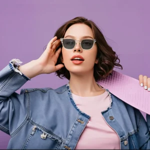 عینک هوشمن گرین لاین Powerology Nice Smart Audio Sunglasses 