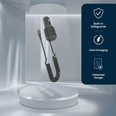 Powerology PD100W+QC18W+Type CCable 20W LED