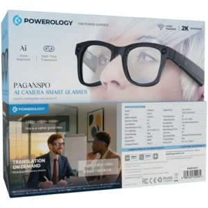 Powerology Paganspo AI Camera Smart Glasses