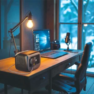 ژانراتور 300 پاورولوژی مدل PWGC300GY-POWEROLOGY-PATER L-300W Powerology Pater I Portable Power Station 300W Gray