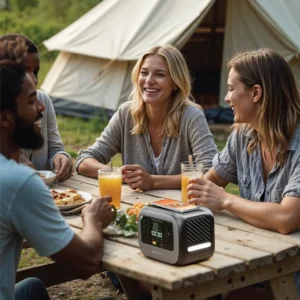 ژانراتور 300 پاورولوژی مدل PWGC300GY-POWEROLOGY-PATER L-300W Powerology Pater I Portable Power Station 300W Gray4