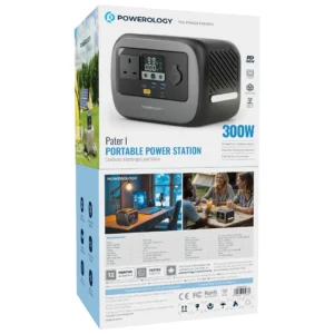 Powerology Pater I Portable Power Station 300W Gray99