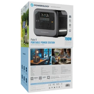 Powerology Pater II Portable Power Station 700W Gray5