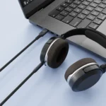 کابل TYPE-C به AUDIO پاورولوژی Powerology Power Sync Weave USB-C To 3.5mm Audio 1.2m Cable - Image 3