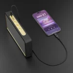 کابل TYPE-C به AUDIO پاورولوژی Powerology Power Sync Weave USB-C To 3.5mm Audio 1.2m Cable - Image 4