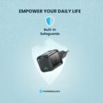 Powerology Ultra-Compact GaN Charger PD 20W EU