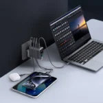 شارژر دیواری پاورولوژی Powerology Voltflow GaN PD ۱۴۰W - Image 5