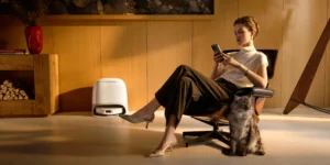 جارو رباتیک هوشمند Roborock Qrevo CurvX 