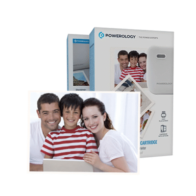 کاغذ چاپ پرینتر پاورولوژی Powerology Instant Print Cartridge