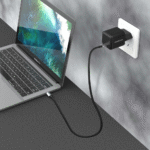 Powerology 35W Single Port Type-C GaN Charger with EU Plug