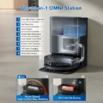 جارو رباتیک هوشمند DEEBOT T80 OMNI - Image 6