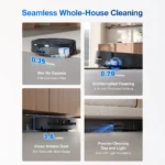 جارو رباتیک هوشمند DEEBOT T80 OMNI - Image 8