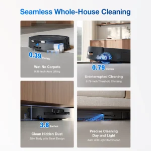 جارو رباتیک هوشمند DEEBOT T80 OMNI جارو رباتیک هوشمند DEEBOT T80 OMNI