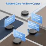 جارو رباتیک هوشمند DEEBOT T80 OMNI - Image 9