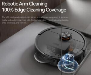 Deerma X70 Robot Vacuum Cleaner