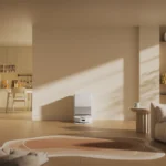 جارو رباتیک درما Deerma مدل X80 با قابلیت تی کشی Deerma X80 Robot Vacuum Cleaner