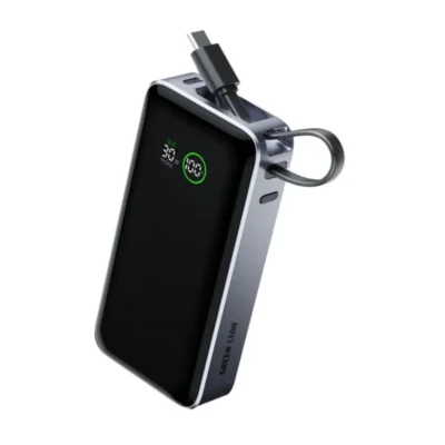 پاوربانک 10000 میلی‌ آمپری گرین لاین Green Lion Madrid 10 Power Bank 10000mAh PD 35W