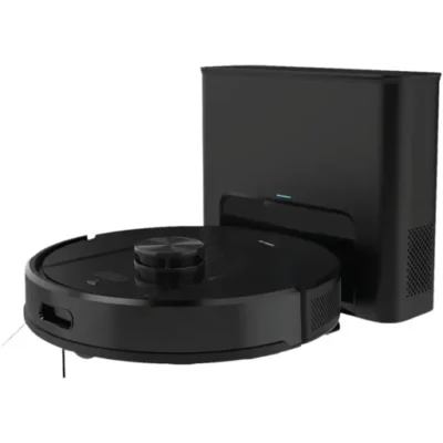 جارو رباتیک گرین لاین مدل SR50 با مخزن تخلیه خودکار Smart Robot Vacuum Cleaner