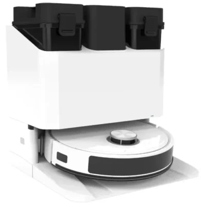جارو رباتیک چندکاره گرین لاین Green Lion Ultra Vac Robot All-In-One Station & Vacuum Cleaner