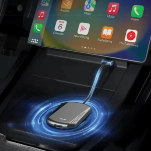 اندروید باکس و آداپتور CarPlay دوکاره گرین لاین Green Lion 2 in 1 CarPlay Adapter