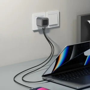 آداپتور شارژ GaN گرین لاین Green Lion Premium Series GaN Charger