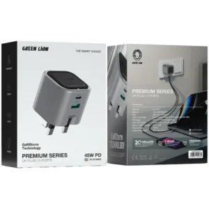 آداپتور شارژ GaN گرین لاین Green Lion Premium Series GaN Charger