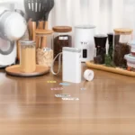 پرينتر ليبل زن گرین لاین Green Lion Snap Label Thermal Printer 14mm - Image 3