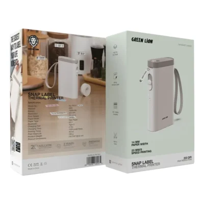 Green Lion Snap Label Thermal Printer 14mm