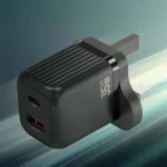 Green Lion GaN Premium UK Plug