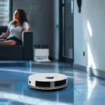 جارو رباتیک چندکاره گرین لاین Green Lion Ultra Vac Robot All-In-One Station & Vacuum Cleaner