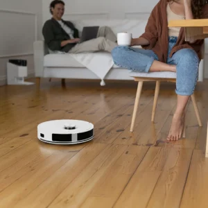 جارو رباتیک چندکاره گرین لاین Green Lion Ultra Vac Robot All-In-One Station & Vacuum Cleaner