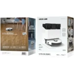 جارو رباتیک چندکاره گرین لاین Green Lion Ultra Vac Robot All-In-One Station & Vacuum Cleaner
