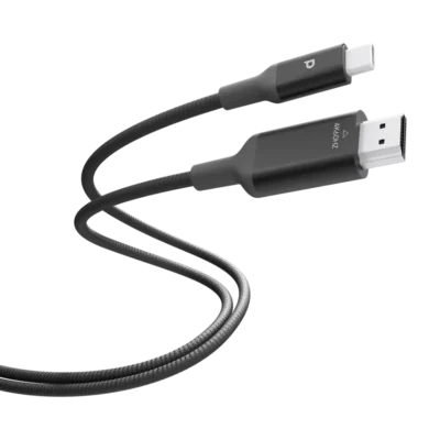 کابل تبدیل USB-C به HDMI پاورولوژی Powerology Power Sync Flex