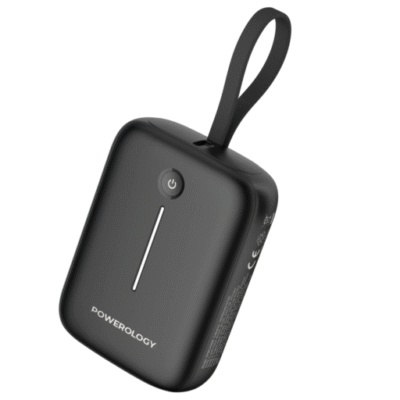 پاوربانک 10000 میلی آمپری پاورولوژی Powerology 10000mAh Power Bank