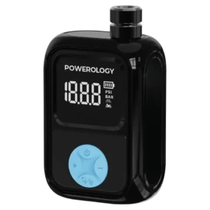 پمپ باد قابل حمل پاورولوژی Powerology Portable Electric Tire Inflator