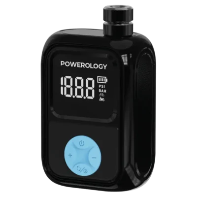 پمپ باد قابل حمل پاورولوژی Powerology Portable Electric Tire Inflator